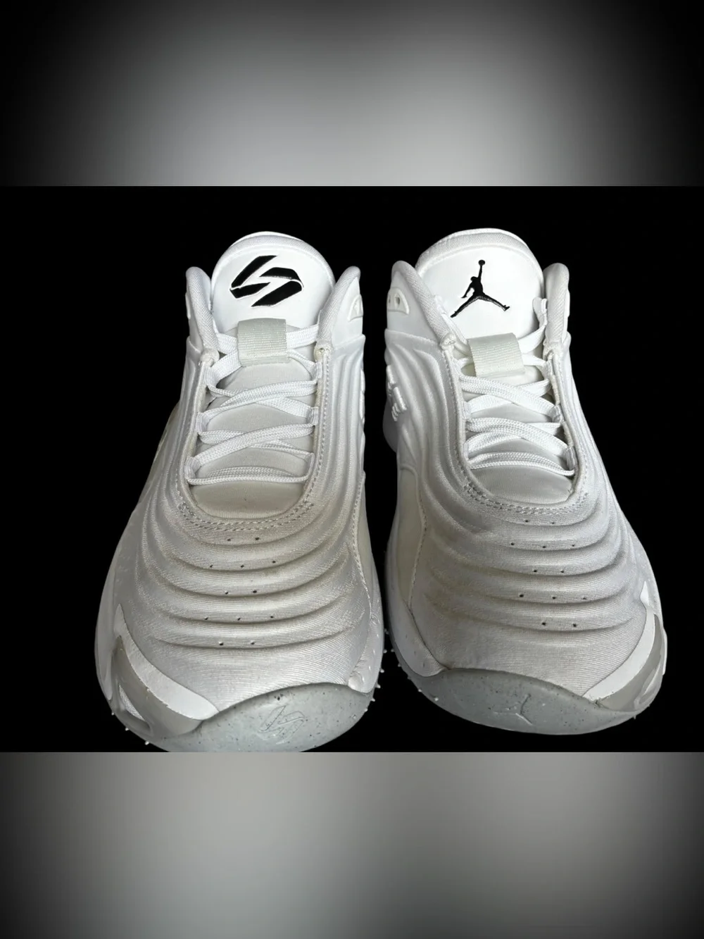 AIR JORDAN LUKA 3 PF TB 'WHITE GREY FOG' Size 8.5 Men (store display-like new)